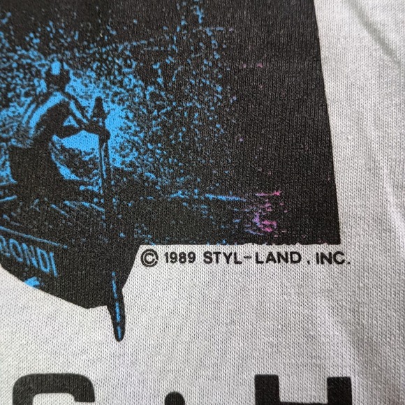 Vintage 80s Surf Tee - Picture 6 of 9